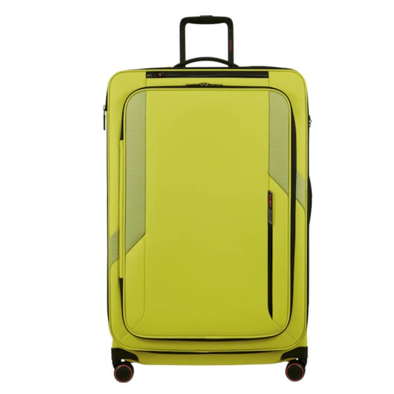 SAMSONITE Mala Viagem / Trolley Gigante 84cm 4R Exp Glazed Lima | Ref. 92.159768-1517