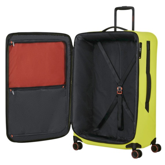 SAMSONITE Mala Viagem / Trolley Gigante 84cm 4R Exp Glazed Lima | Ref. 92.159768-1517