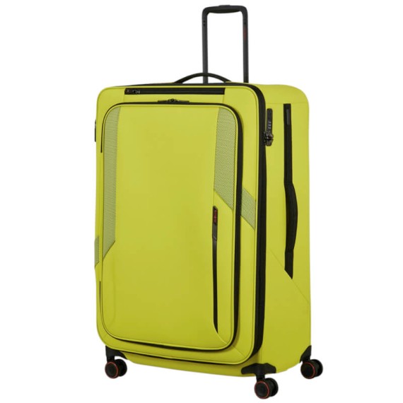 SAMSONITE Mala Viagem / Trolley Gigante 84cm 4R Exp Glazed Lima | Ref. 92.159768-1517