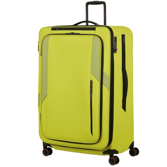 SAMSONITE Mala Viagem / Trolley Gigante 84cm 4R Exp Glazed Lima | Ref. 92.159768-1517