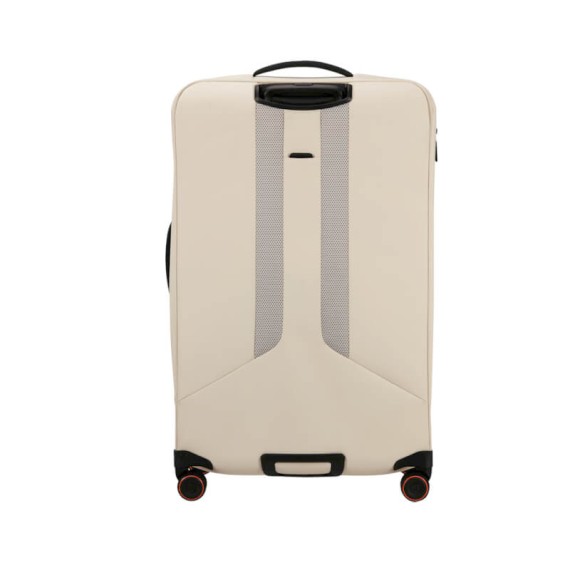 SAMSONITE Mala Viagem / Trolley Grande 78cm 4R Exp Glazed Areia | Ref. 92.159767-2038