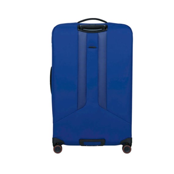 SAMSONITE Mala Viagem / Trolley Grande 78cm 4R Exp Glazed Azul | Ref. 92.159767-1324