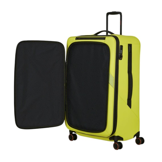 SAMSONITE Mala Viagem / Trolley Grande 78cm 4R Exp Glazed Lima | Ref. 92.159767-1517