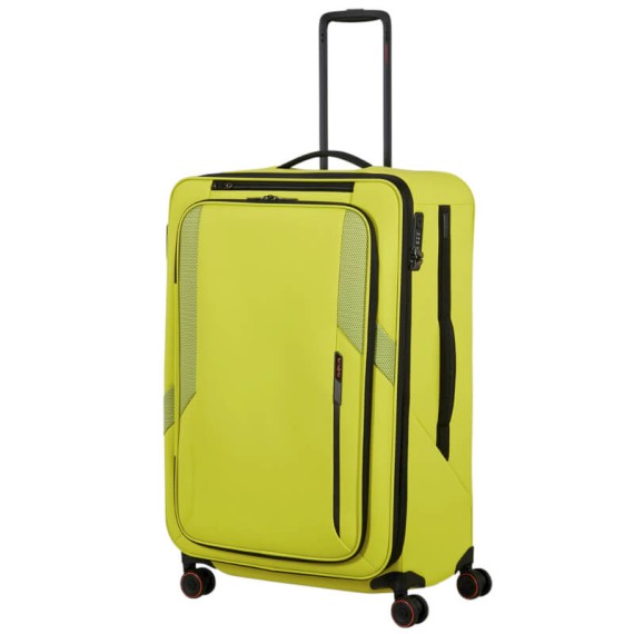 SAMSONITE Mala Viagem / Trolley Grande 78cm 4R Exp Glazed Lima | Ref. 92.159767-1517