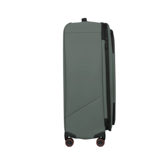 SAMSONITE Mala Viagem / Trolley Grande 78cm 4R Exp Glazed Verde | Ref. 92.159767-2017