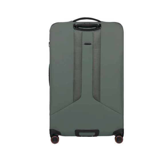 SAMSONITE Mala Viagem / Trolley Grande 78cm 4R Exp Glazed Verde | Ref. 92.159767-2017
