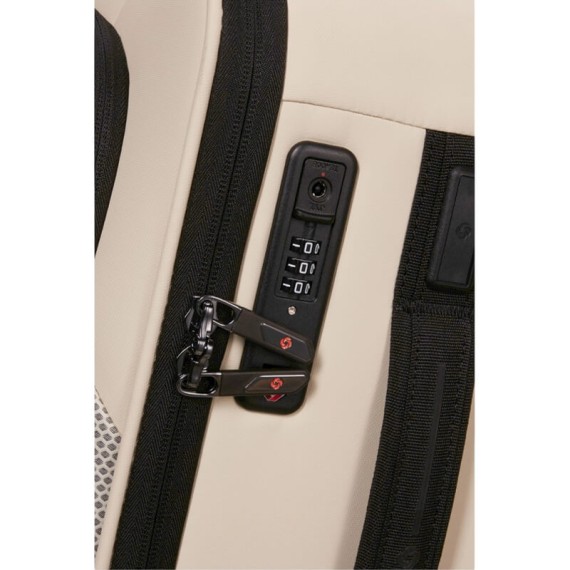 SAMSONITE Mala Viagem / Trolley Médio 67cm 4R Exp Glazed Areia | Ref. 92.159766-2038