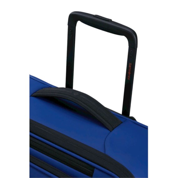 SAMSONITE Mala Viagem / Trolley Médio 67cm 4R Exp Glazed Azul | Ref. 92.159766-1324