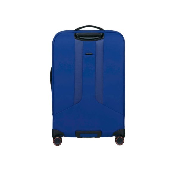 SAMSONITE Mala Viagem / Trolley Médio 67cm 4R Exp Glazed Azul | Ref. 92.159766-1324