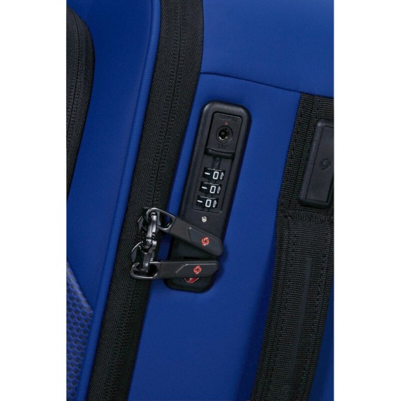 SAMSONITE Mala Viagem / Trolley Médio 67cm 4R Exp Glazed Azul | Ref. 92.159766-1324