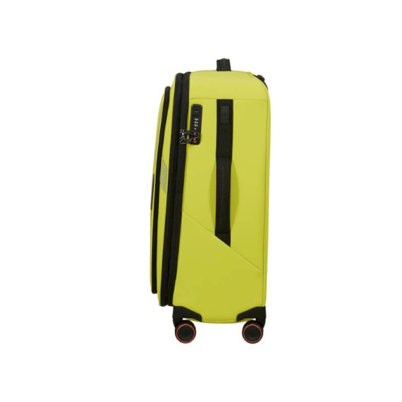 SAMSONITE Mala Viagem / Trolley Médio 67cm 4R Exp Glazed Lima | Ref. 92.159766-1517