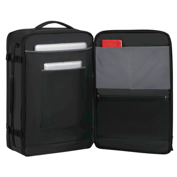 SAMSONITE Mochila de Viagem Cabine 55cm Cabin Pack Preta | Ref. 92.159776-1041