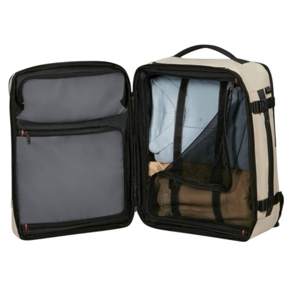 SAMSONITE Mochila de Viagem Easyjet 45x36x20 Cabin Pack Areia | Ref. 92.159775-2038