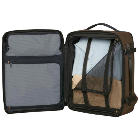 SAMSONITE Mochila de Viagem Easyjet 45x36x20 Cabin Pack Castanha | Ref. 92.159775-1251