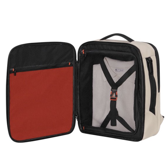 SAMSONITE Mochila de Viagem Easyjet 45x36x20 Glazed Areia | Ref. 92.159772-2038
