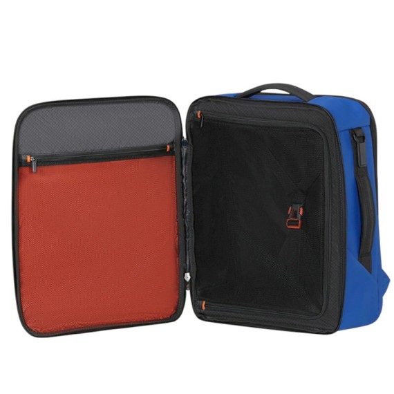 SAMSONITE Mochila de Viagem Easyjet 45x36x20 Glazed Azul | Ref. 92.159772-1324