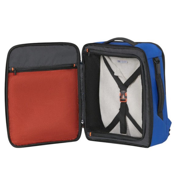 SAMSONITE Mochila de Viagem Easyjet 45x36x20 Glazed Azul | Ref. 92.159772-1324