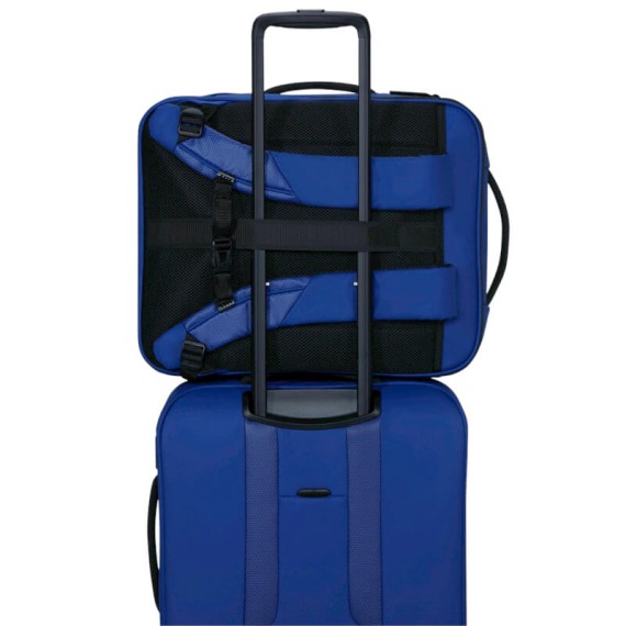 SAMSONITE Mochila de Viagem Easyjet 45x36x20 Glazed Azul | Ref. 92.159772-1324