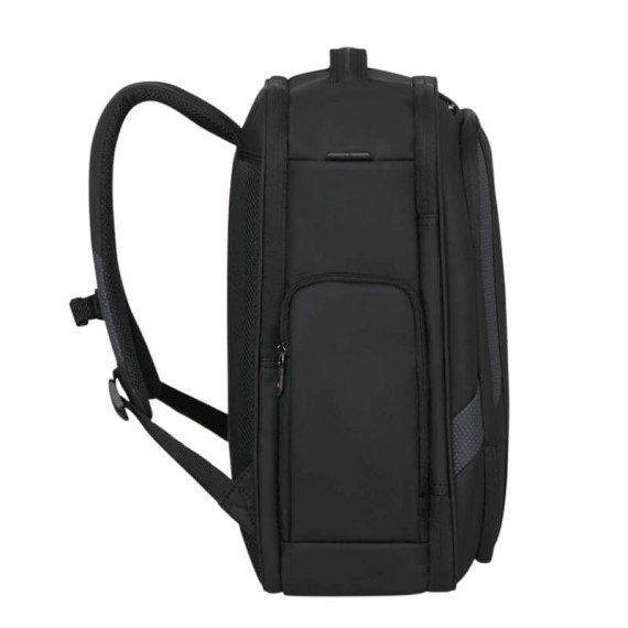 SAMSONITE Mochila de Viagem Easyjet 45x36x20 Glazed Preta | Ref. 92.159772-1041