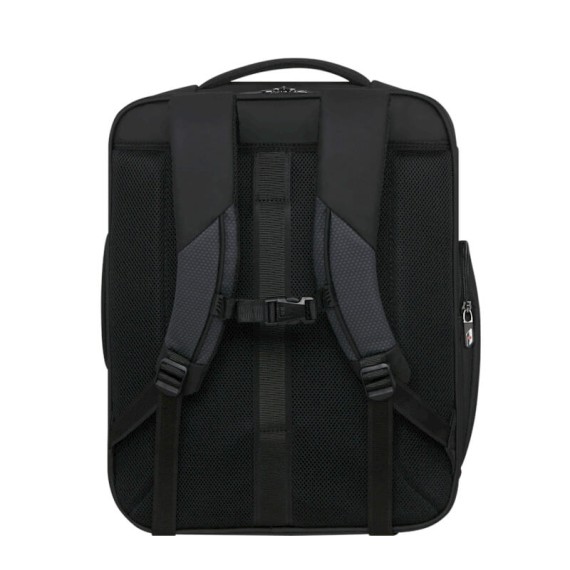 SAMSONITE Mochila de Viagem Easyjet 45x36x20 Glazed Preta | Ref. 92.159772-1041