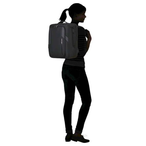 SAMSONITE Mochila de Viagem Easyjet 45x36x20 Glazed Preta | Ref. 92.159772-1041