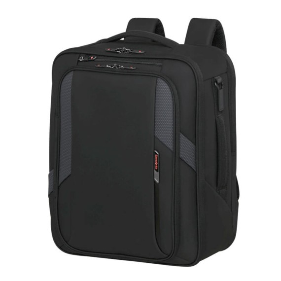 SAMSONITE Mochila de Viagem Easyjet 45x36x20 Glazed Preta | Ref. 92.159772-1041