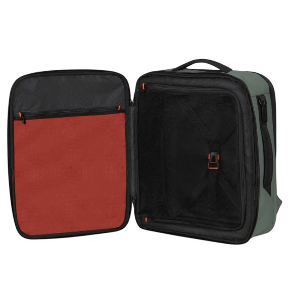 SAMSONITE Mochila de Viagem Easyjet 45x36x20 Glazed Verde | Ref. 92.159772-2017