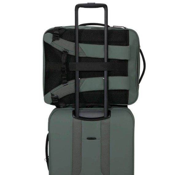 SAMSONITE Mochila de Viagem Easyjet 45x36x20 Glazed Verde | Ref. 92.159772-2017