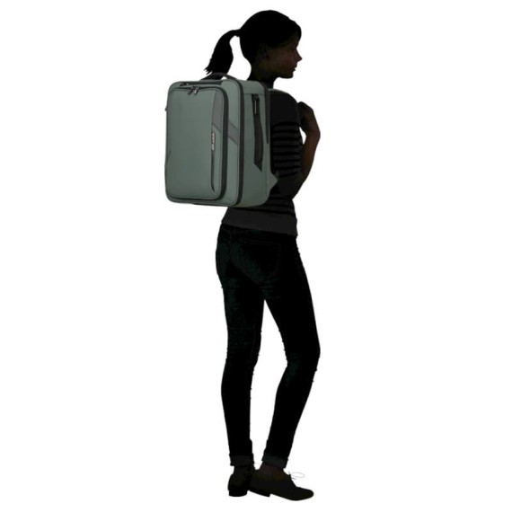 SAMSONITE Mochila de Viagem Easyjet 45x36x20 Glazed Verde | Ref. 92.159772-2017