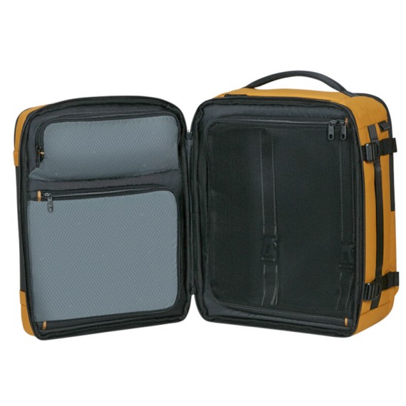 SAMSONITE Mochila de Viagem Ryanair 40x30x20 Cabin Pack Amarela | Ref. 92.159774-1625