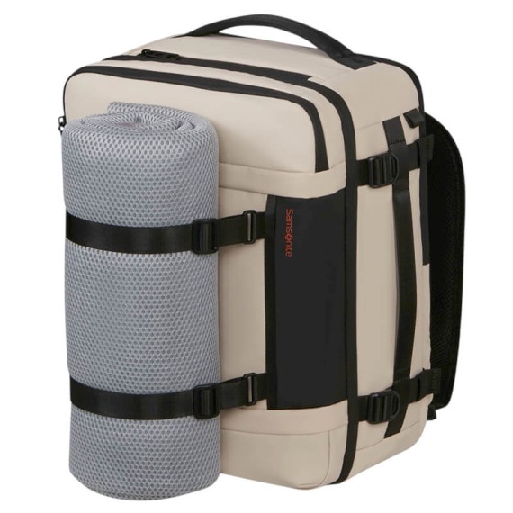 SAMSONITE Mochila de Viagem Ryanair 40x30x20 Cabin Pack Areia | Ref. 92.159774-2038