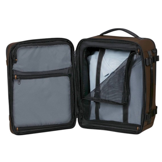 SAMSONITE Mochila de Viagem Ryanair 40x30x20 Cabin Pack Castanha | Ref. 92.159774-1251