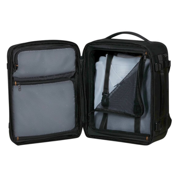 SAMSONITE Mochila de Viagem Ryanair 40x30x20 Cabin Pack Preta | Ref. 92.159774-1041