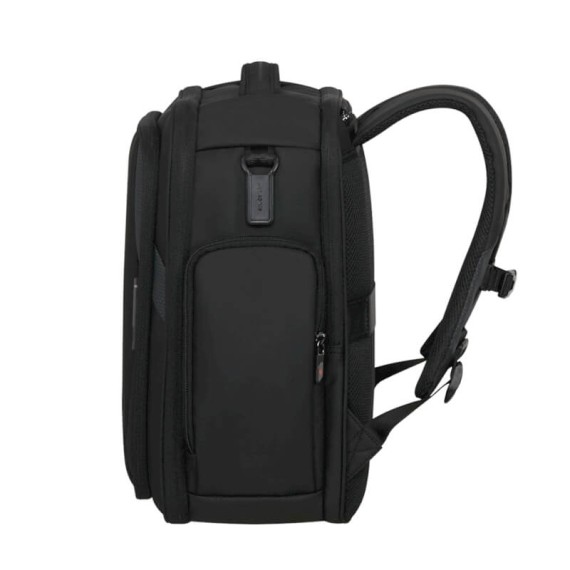 SAMSONITE Mochila de Viagem Ryanair 40x30x20 Glazed Preta | Ref. 92.159771-1041