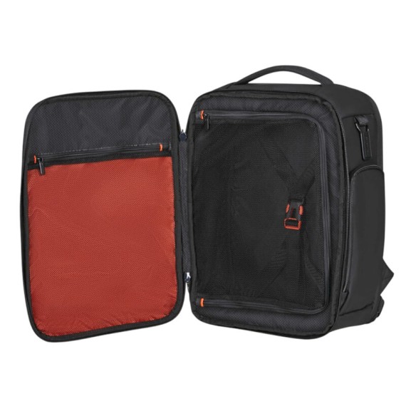 SAMSONITE Mochila de Viagem Ryanair 40x30x20 Glazed Preta | Ref. 92.159771-1041