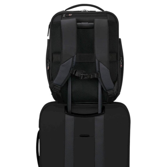 SAMSONITE Mochila de Viagem Ryanair 40x30x20 Glazed Preta | Ref. 92.159771-1041