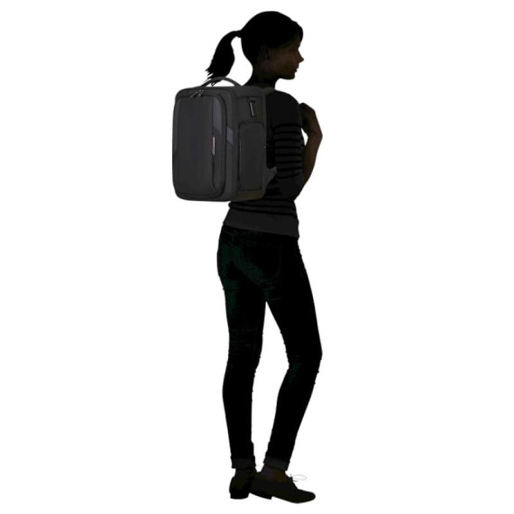 SAMSONITE Mochila de Viagem Ryanair 40x30x20 Glazed Preta | Ref. 92.159771-1041