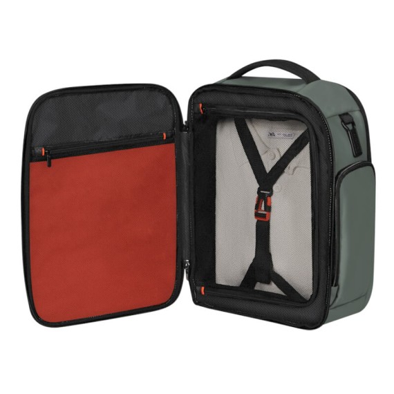 SAMSONITE Mochila de Viagem Ryanair 40x30x20 Glazed Verde | Ref. 92.159771-2017