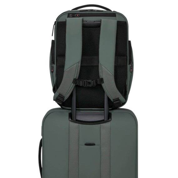 SAMSONITE Mochila de Viagem Ryanair 40x30x20 Glazed Verde | Ref. 92.159771-2017