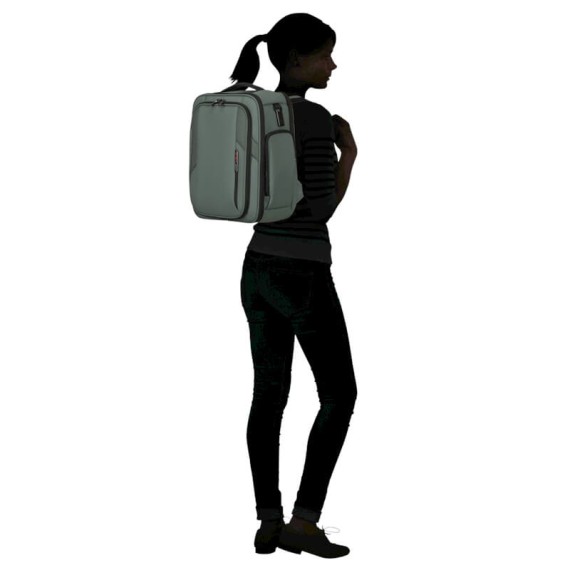 SAMSONITE Mochila de Viagem Ryanair 40x30x20 Glazed Verde | Ref. 92.159771-2017