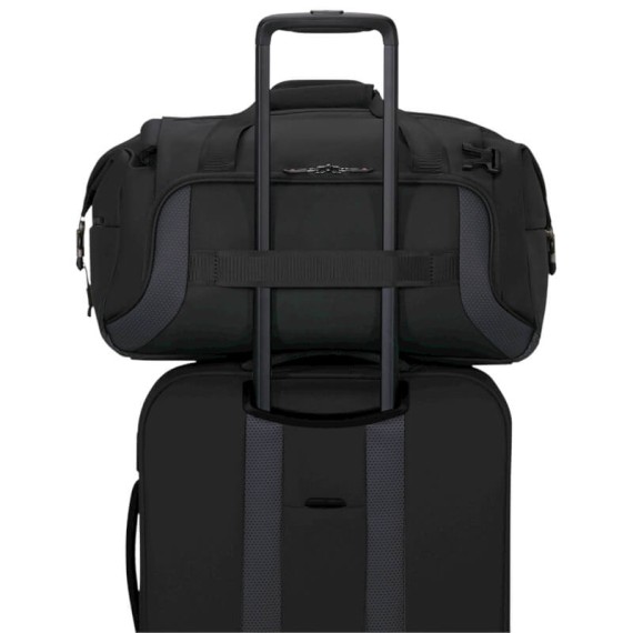 SAMSONITE Saco de Viagem / Mochila de Cabine 48cm Glazed Preto | Ref. 92.159769-1041