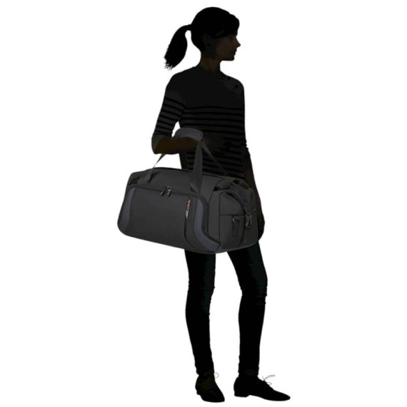 SAMSONITE Saco de Viagem / Mochila de Cabine 48cm Glazed Preto | Ref. 92.159769-1041