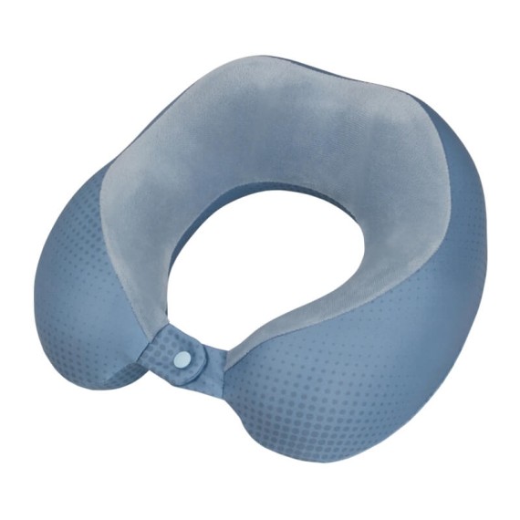 AT Almofada Ergonómica Viscoelástica Confort Azul Pedra/Azul | Ref. 92.159209-A922