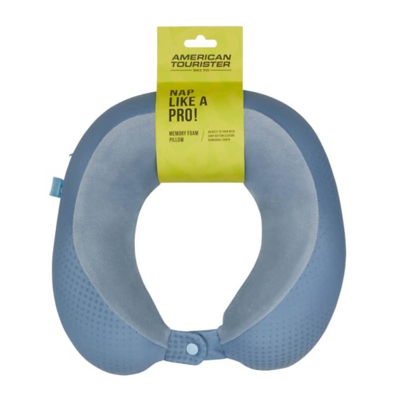 AT Almofada Ergonómica Viscoelástica Confort Azul Pedra/Azul | Ref. 92.159209-A922