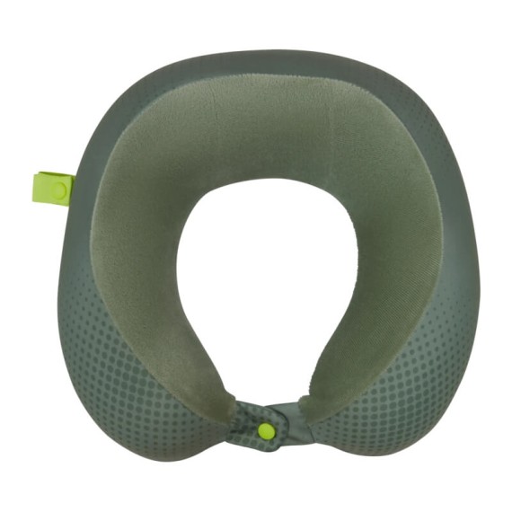 AT Almofada Ergonómica Viscoelástica Confort Oliva/Lima | Ref. 92.159209-A920