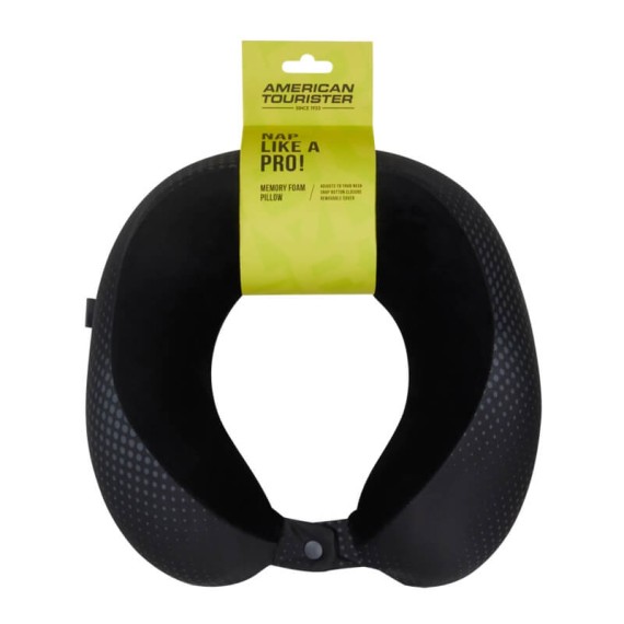 AT Almofada Ergonómica Viscoelástica Confort Preto/Cinzento | Ref. 92.159209-1062