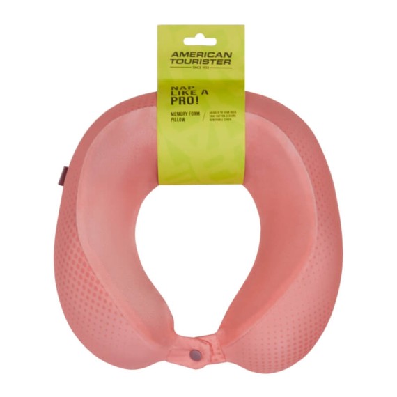 AT Almofada Ergonómica Viscoelástica Confort Rosa/Malva | Ref. 92.159209-A919