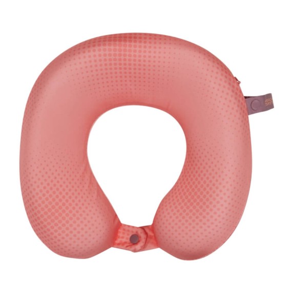 AT Almofada Ergonómica Viscoelástica Confort Rosa/Malva | Ref. 92.159209-A919