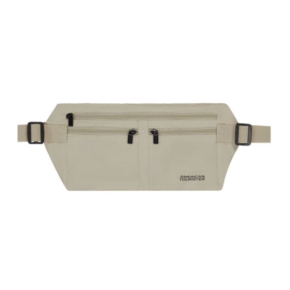 AT Bolsa de Cintura RFID Money Areia | Ref. 92.160375-1775