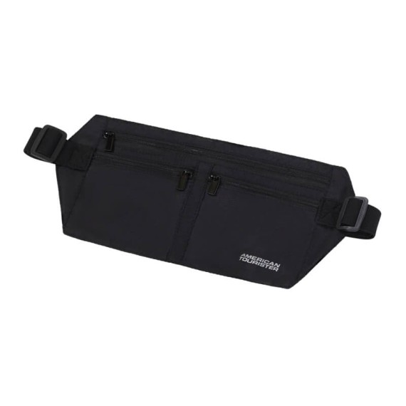 AT Bolsa de Cintura RFID Money Preta | Ref. 92.160375-1041